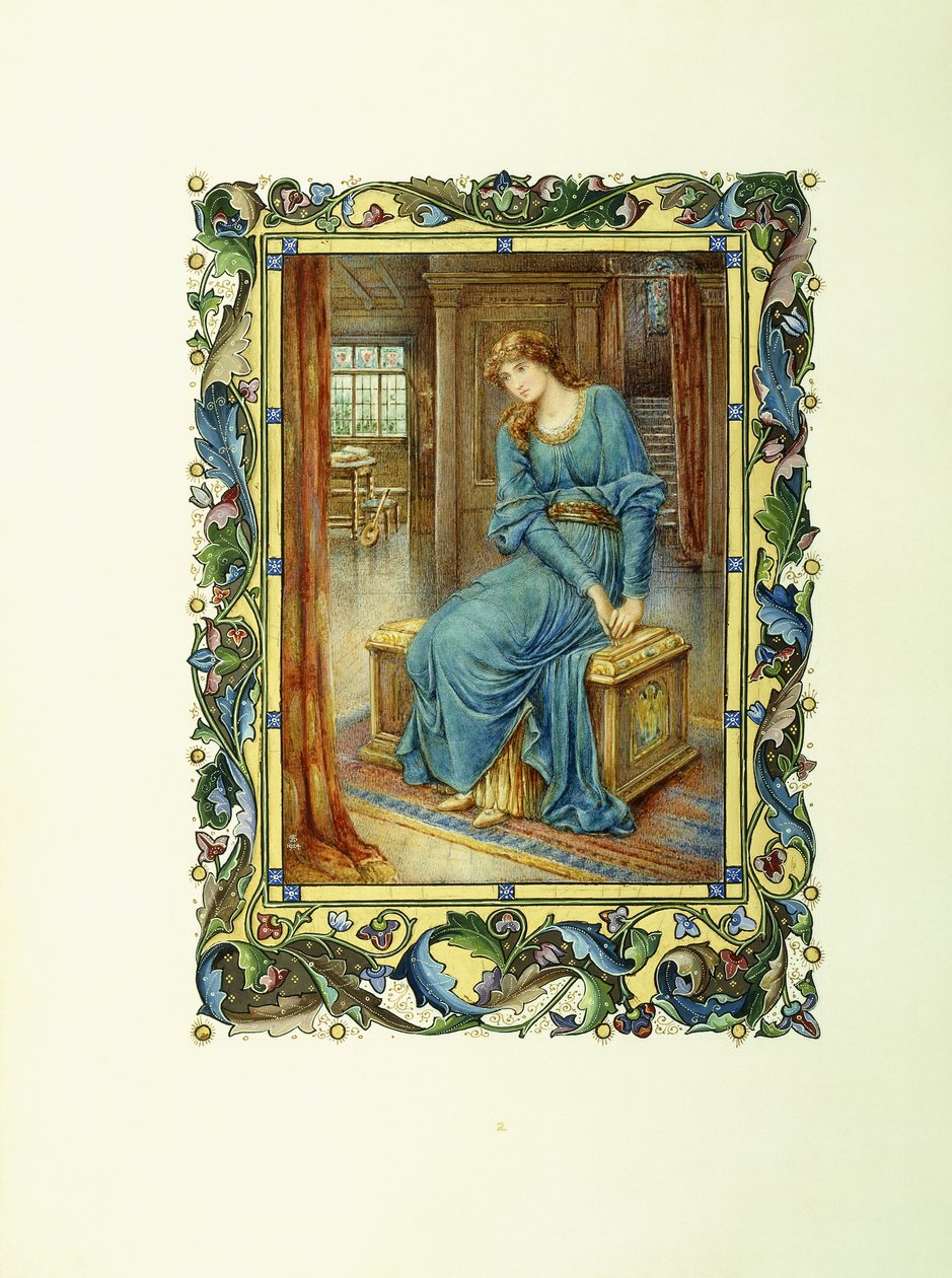 Madeline af Alberto Sangorski