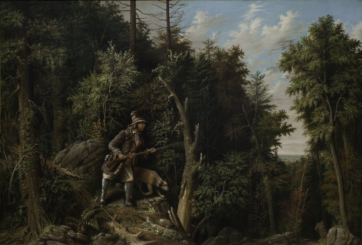 Rip Van Winkle i bjergene, 1880 af Albertus D.O Browere