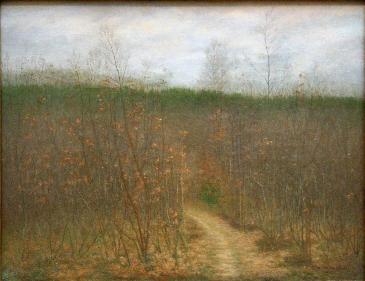 Coppice ved Sint-Martens-Latem af Albijn Van den Abeele
