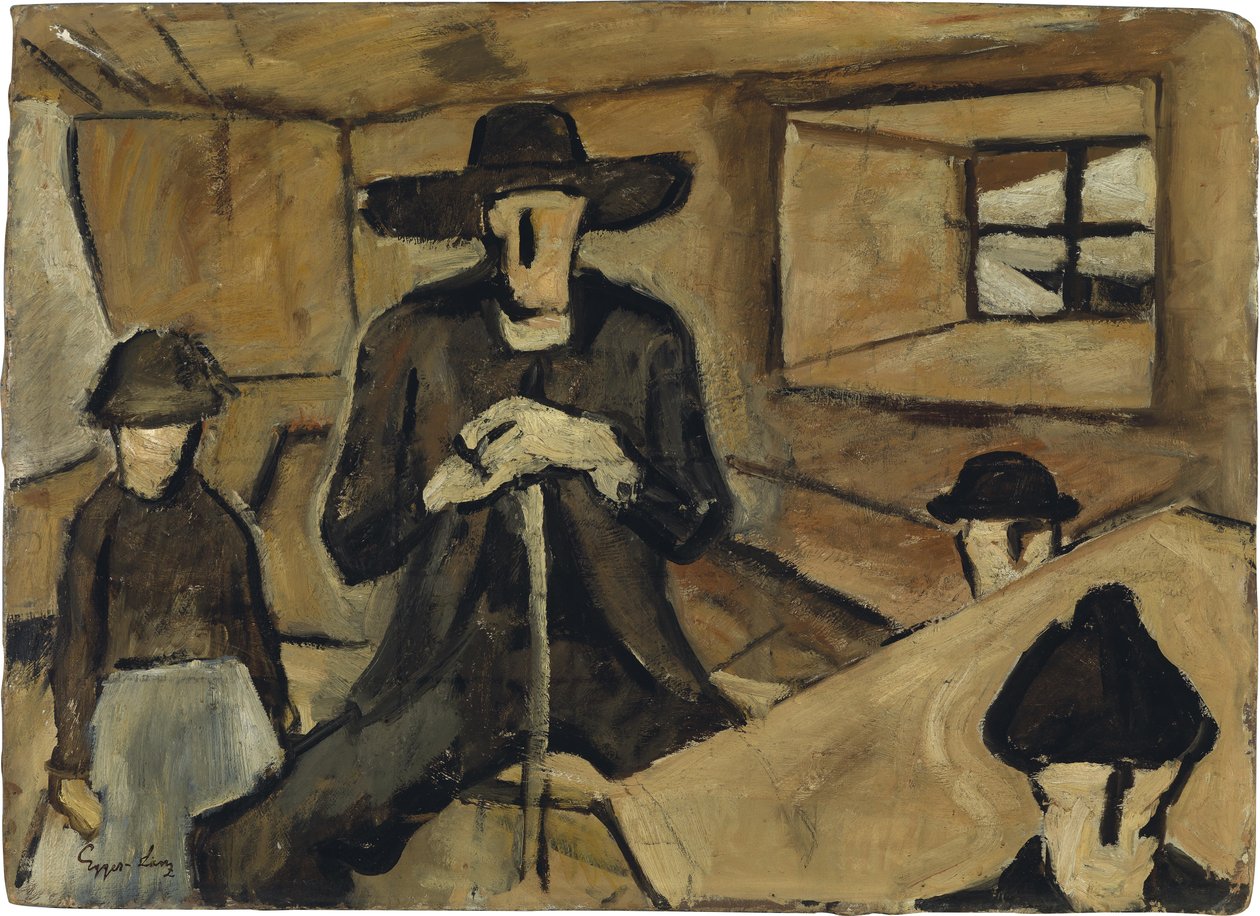 Familien af Albin Egger Lienz