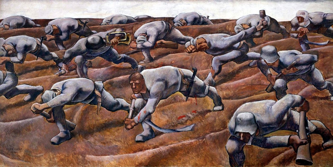 Den navnløse af Albin Egger Lienz
