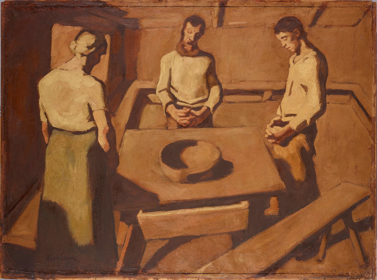 Nåden af Albin Egger Lienz