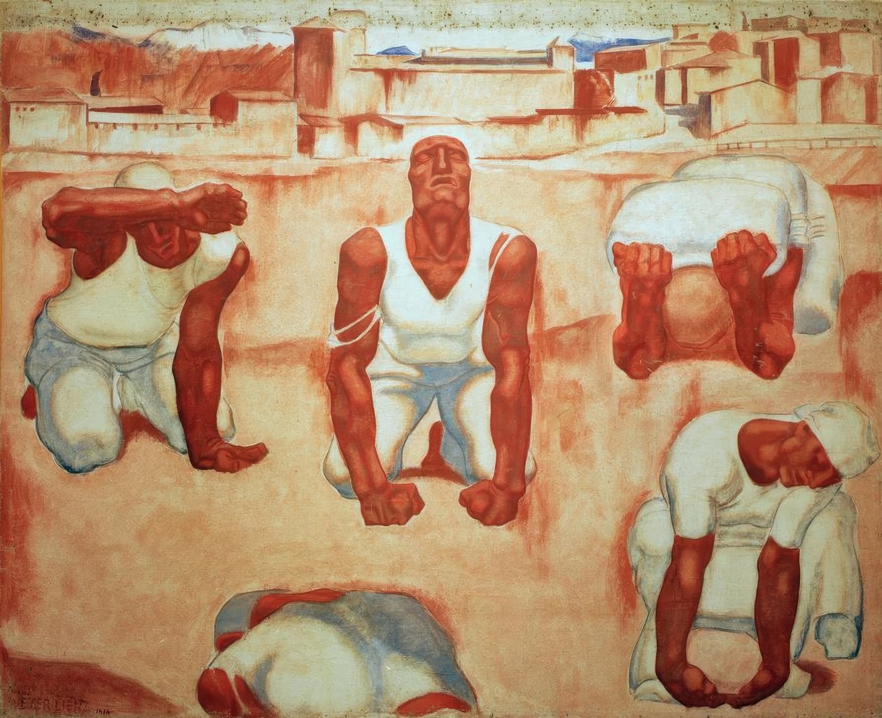 Mennesket af Albin Egger Lienz