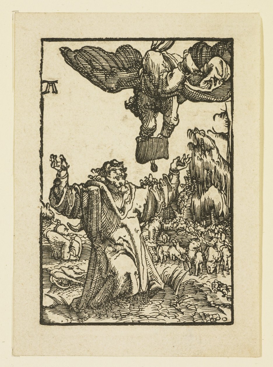 Englen viser sig for Joachim af Albrecht Altdorfer