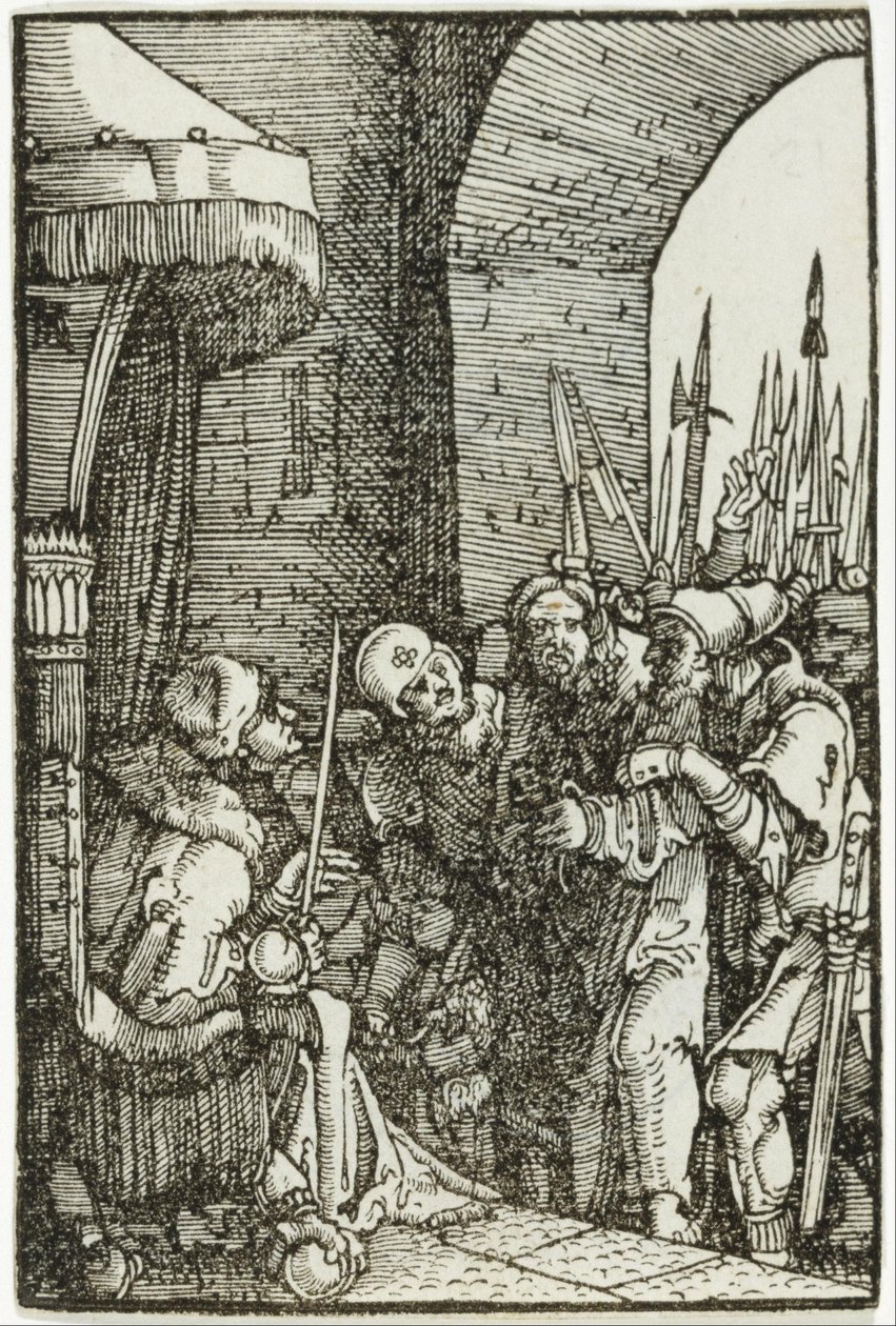 Kristus før Pilatus af Albrecht Altdorfer