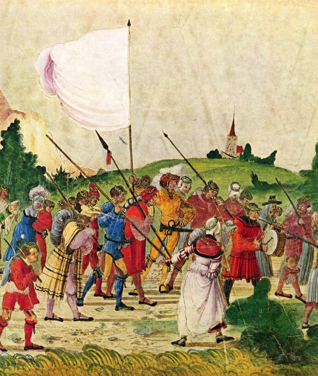 Forsyningstoget af Albrecht Altdorfer