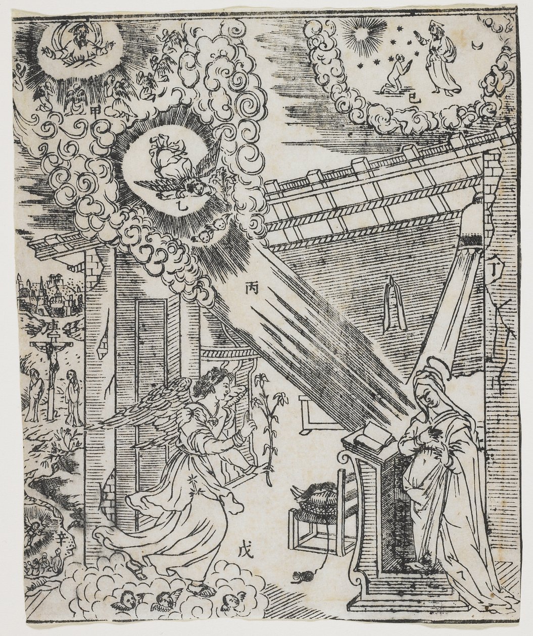 Sankt Hieronymus i en hule, ca. 1480-1538 af Albrecht Altdorfer