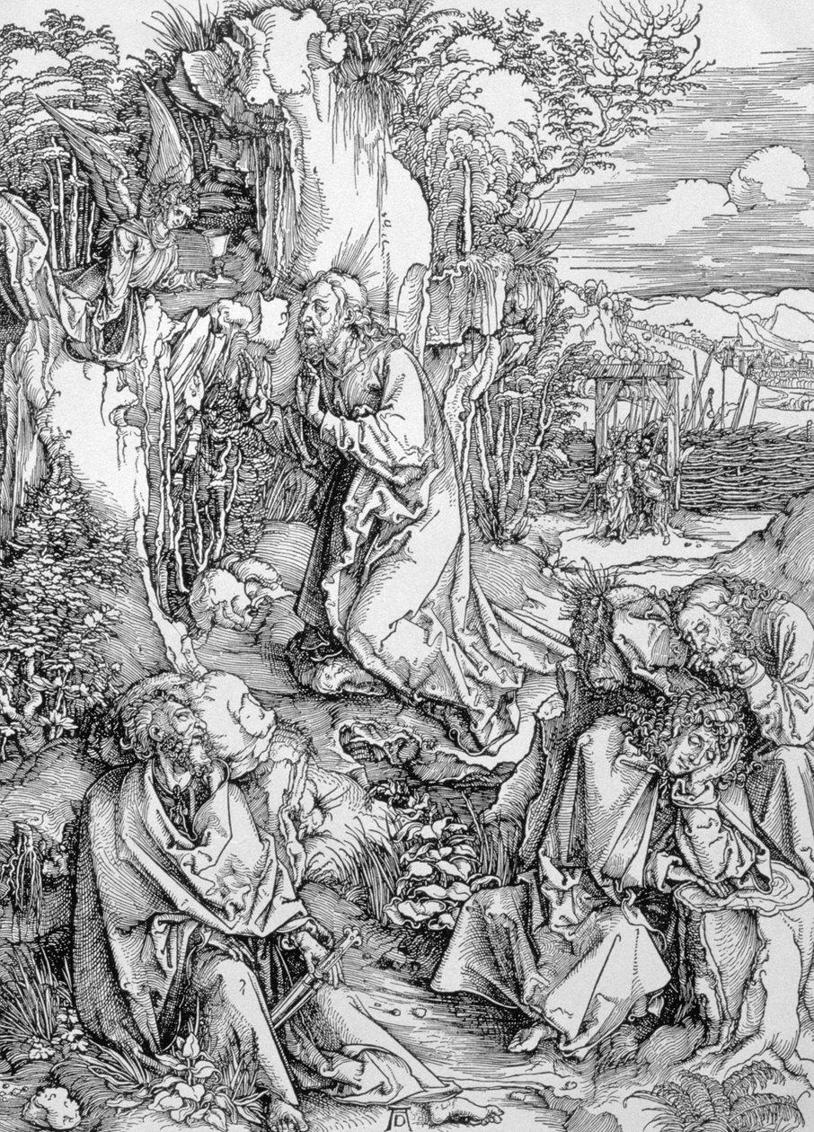 Agony in the Garden fra 