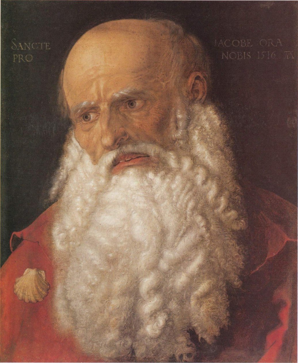 Apostel James af Albrecht Dürer