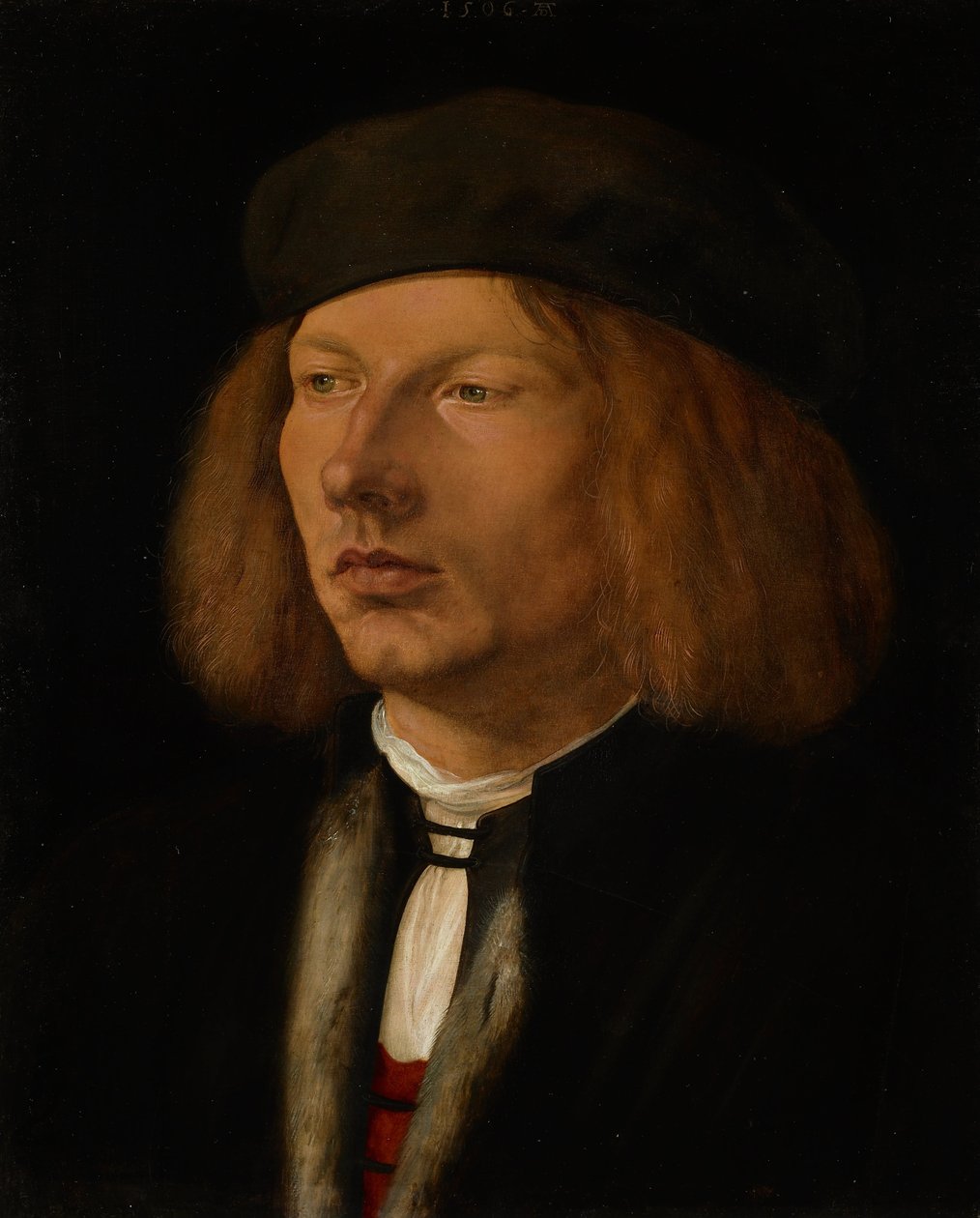 Burkhard von Speyer af Albrecht Dürer