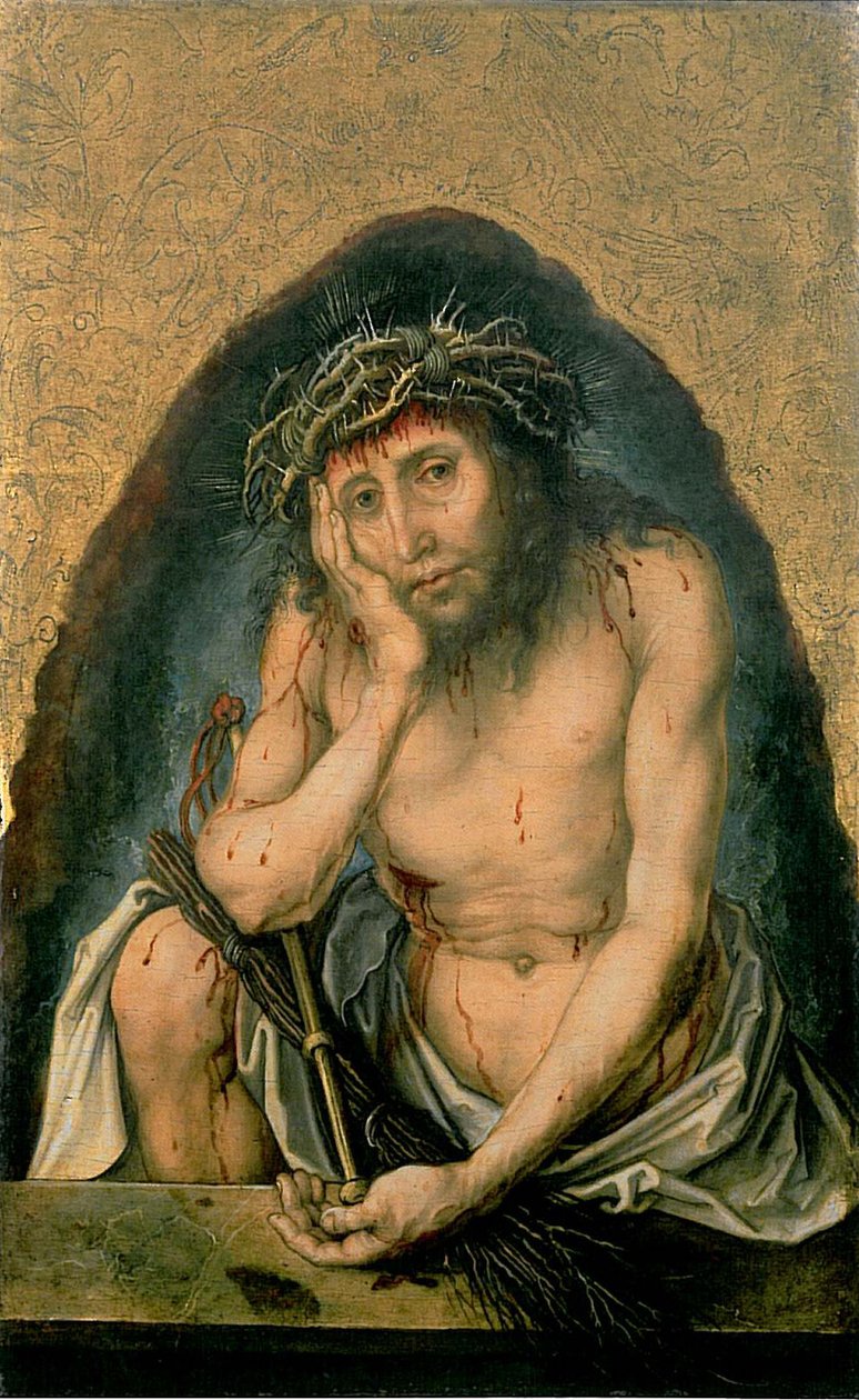 Kristus som sorgernes mand af Albrecht Dürer