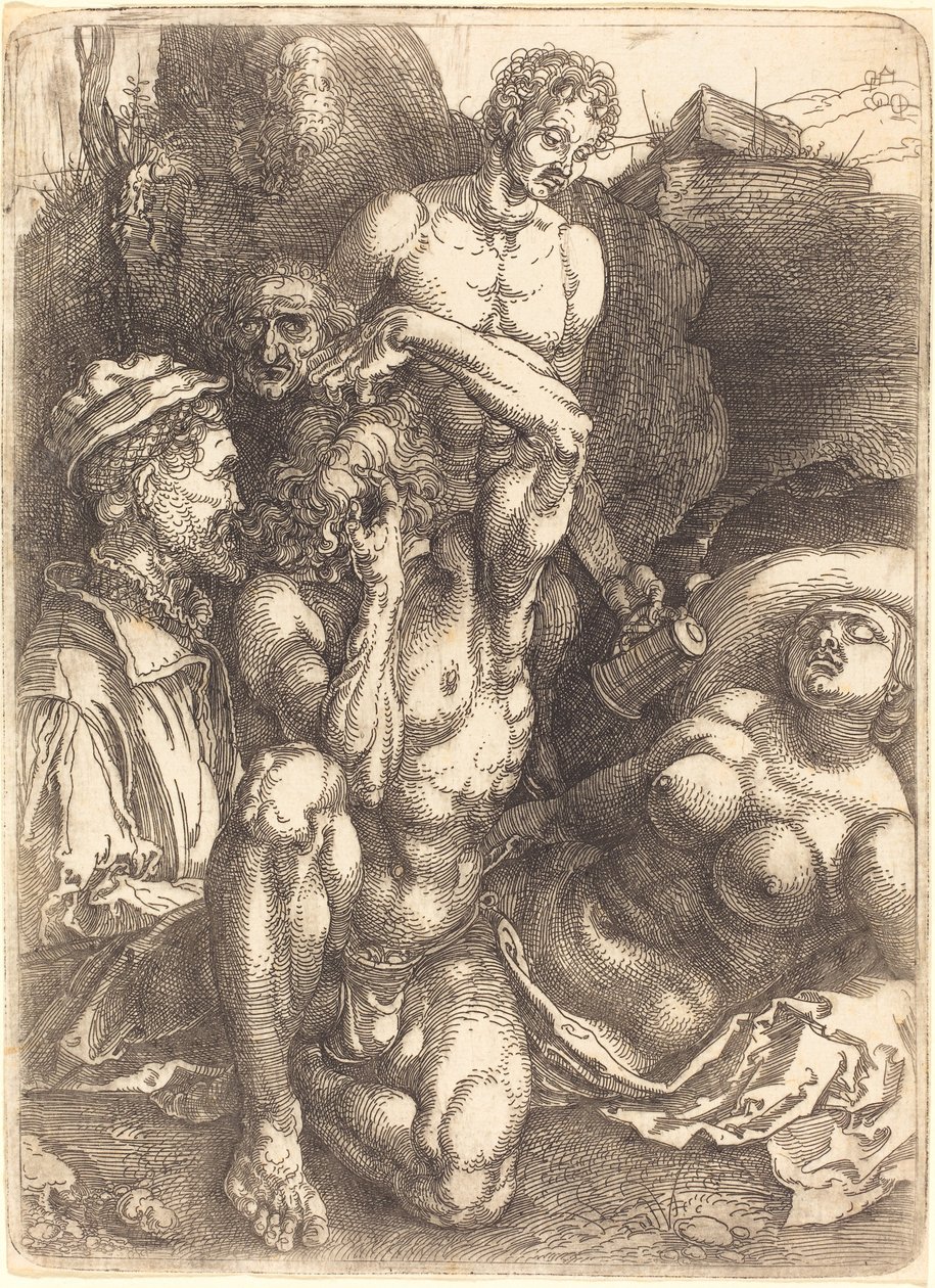 Desperat mand af Albrecht Dürer