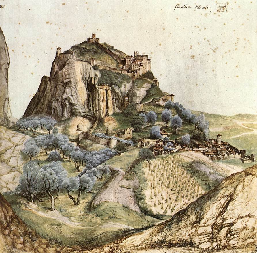 Die Arco Slot af Albrecht Dürer