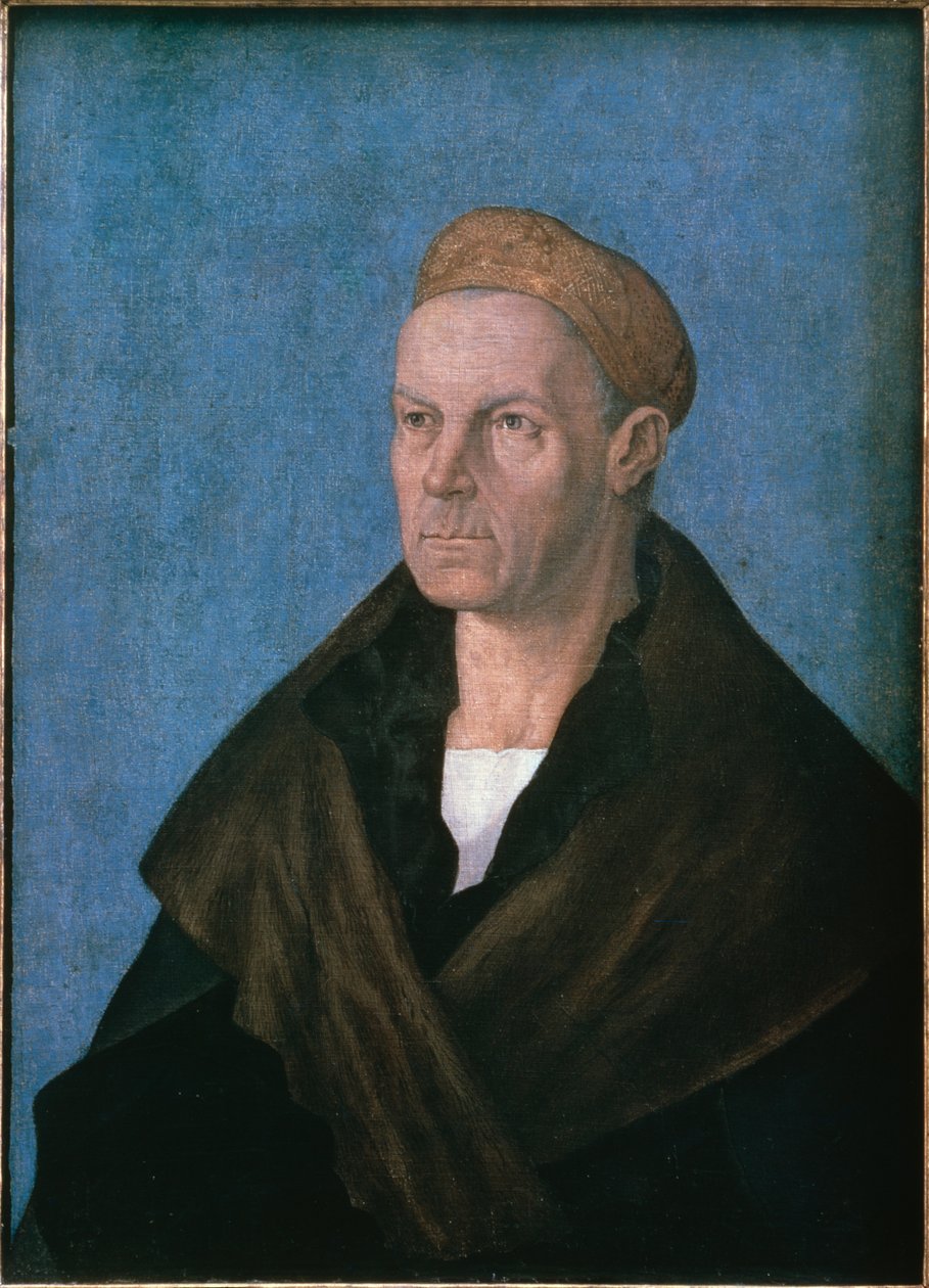Jakob Fugger, den rige af Albrecht Dürer