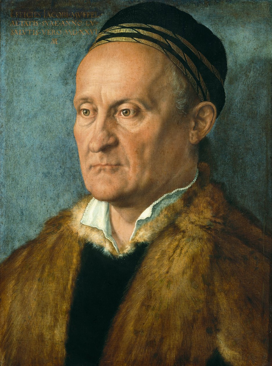 Jakob Muffel af Albrecht Dürer