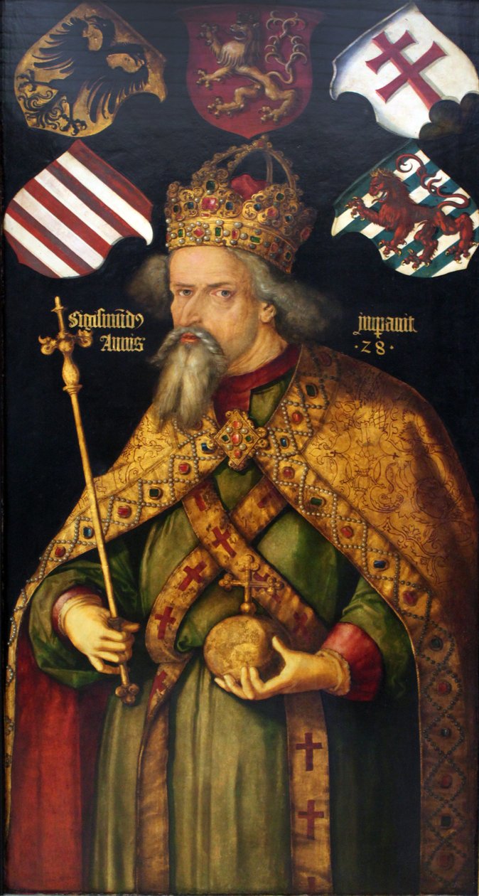 Kejser Sigismund af Albrecht Dürer