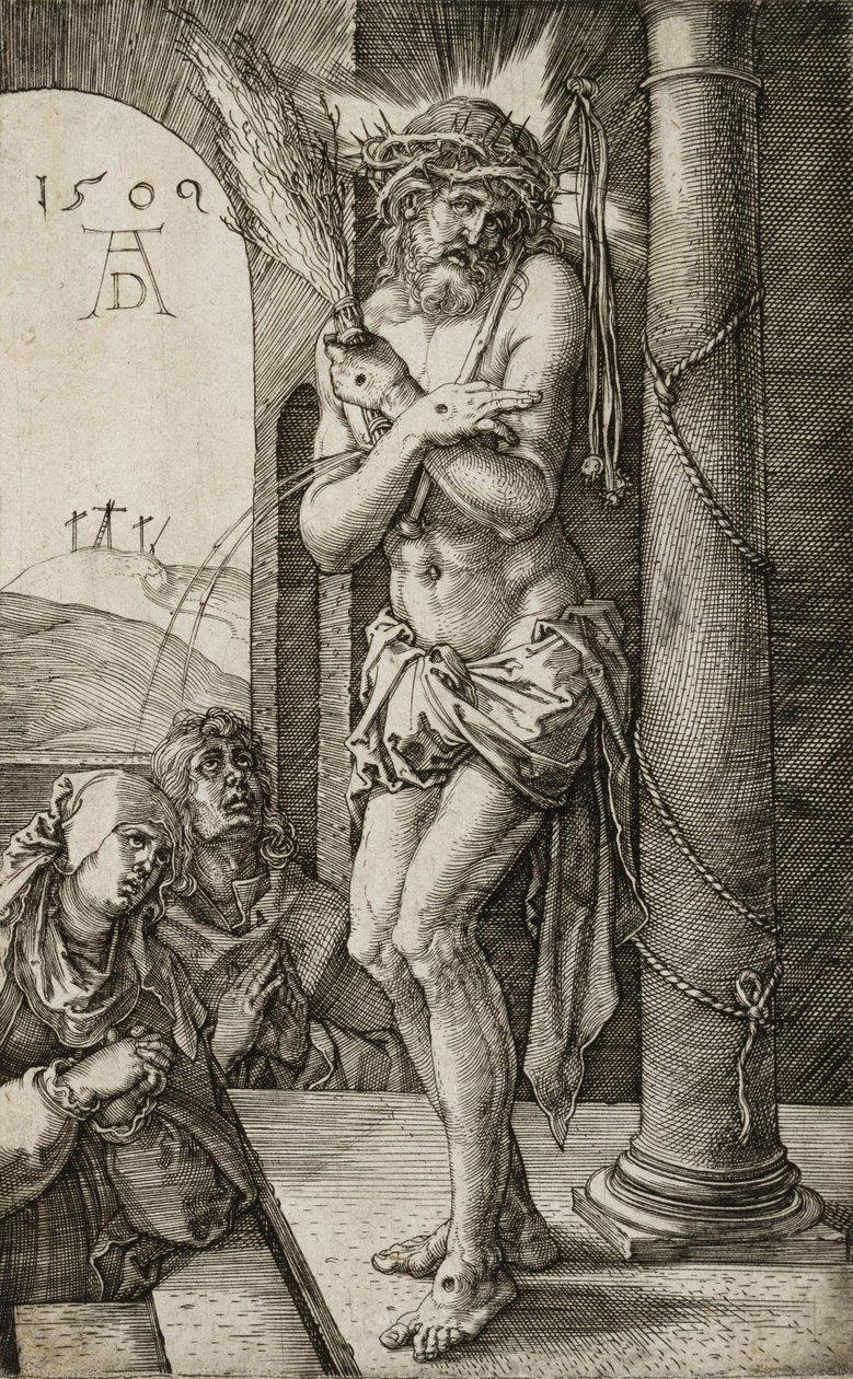 Sorgens mand af Albrecht Dürer