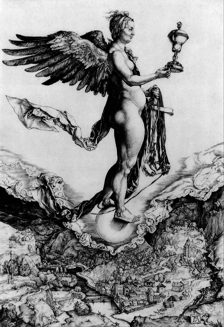 Nemesis af Albrecht Dürer