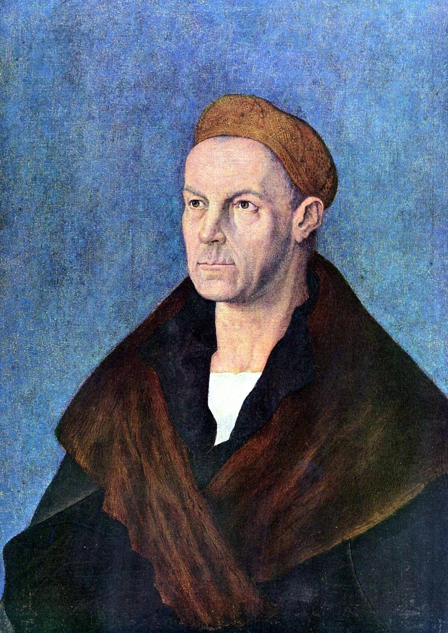 Portræt af Jakob Fugger af Albrecht Dürer