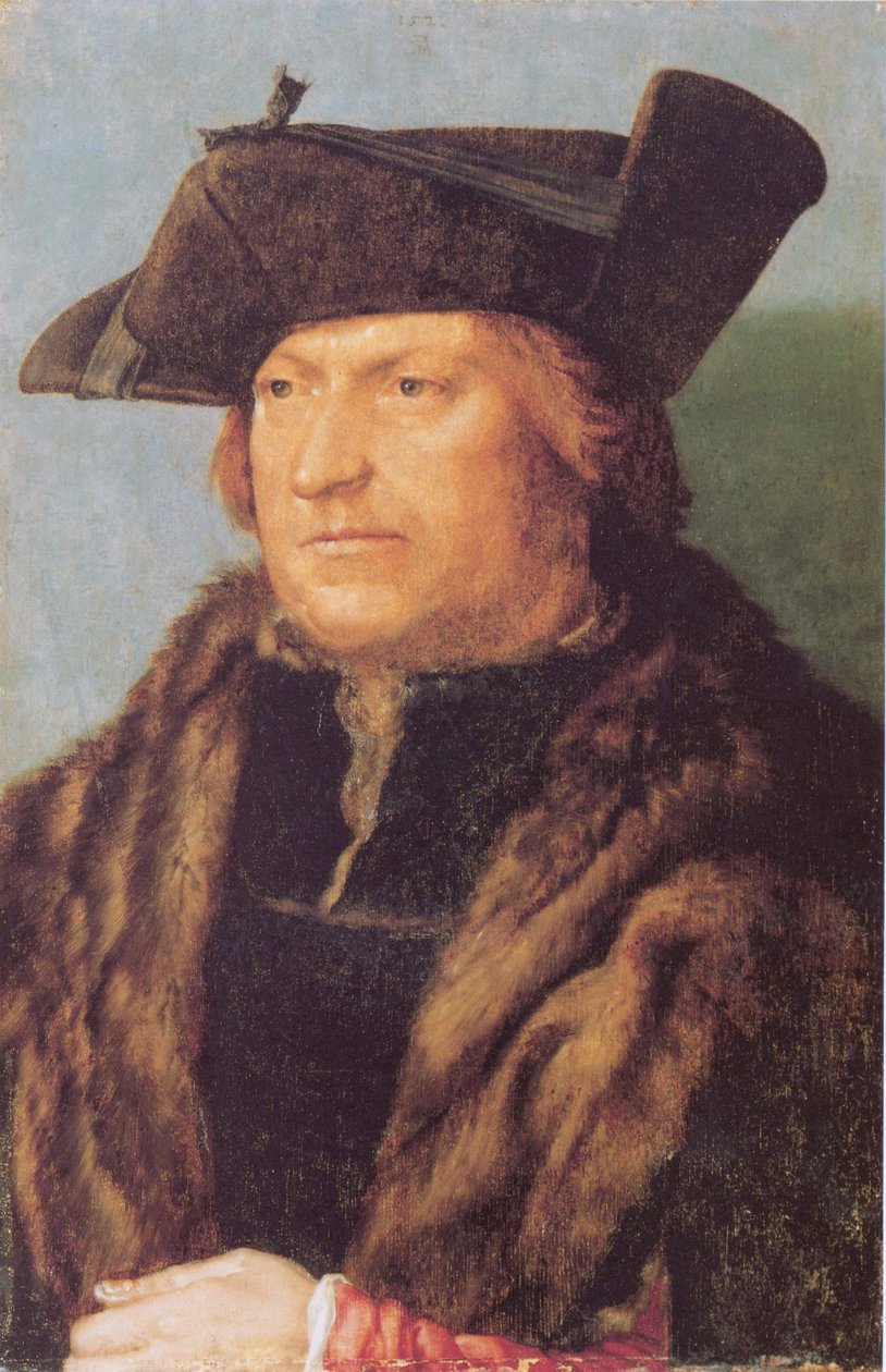 Portræt af Rodrigo de Almada af Albrecht Dürer