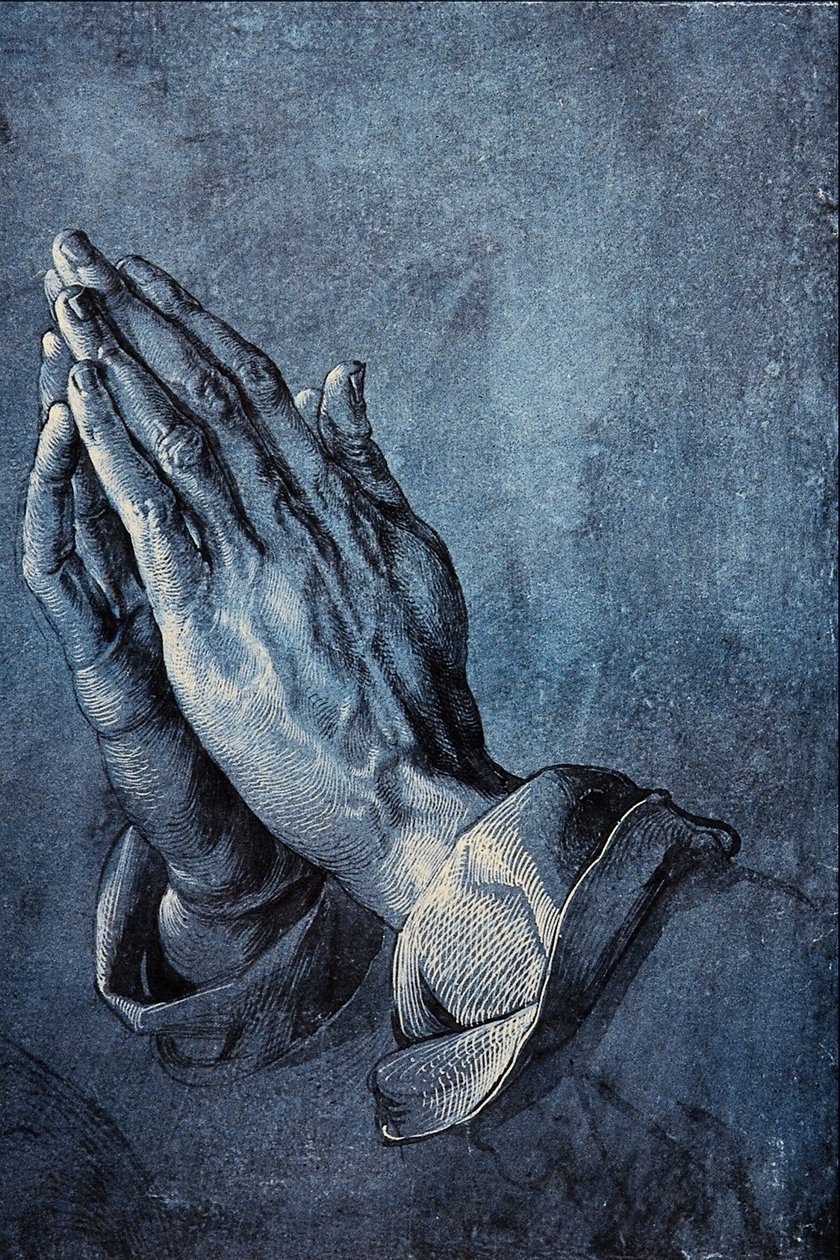 Bedende hænder af Albrecht Dürer