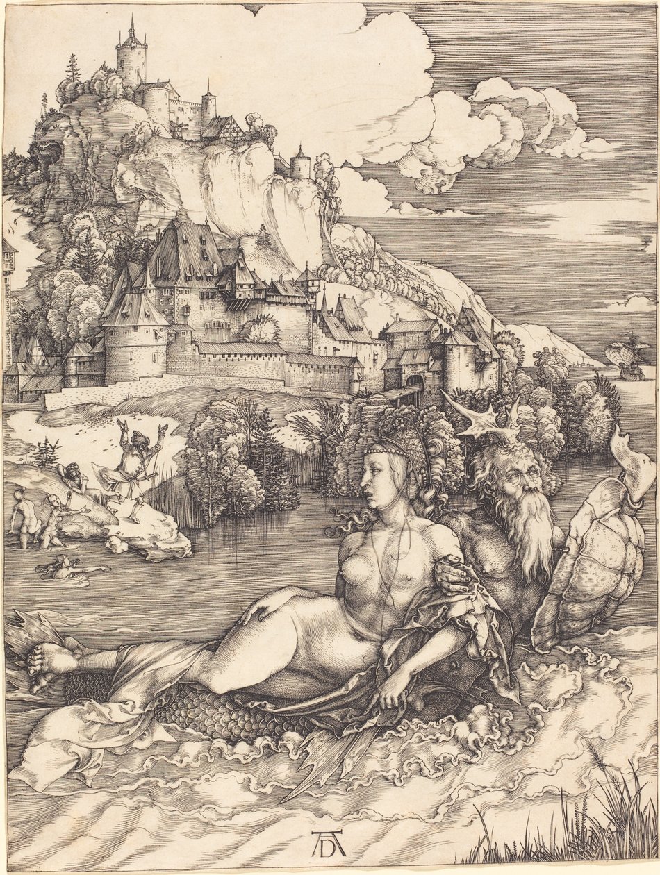 Søuhyr af Albrecht Dürer
