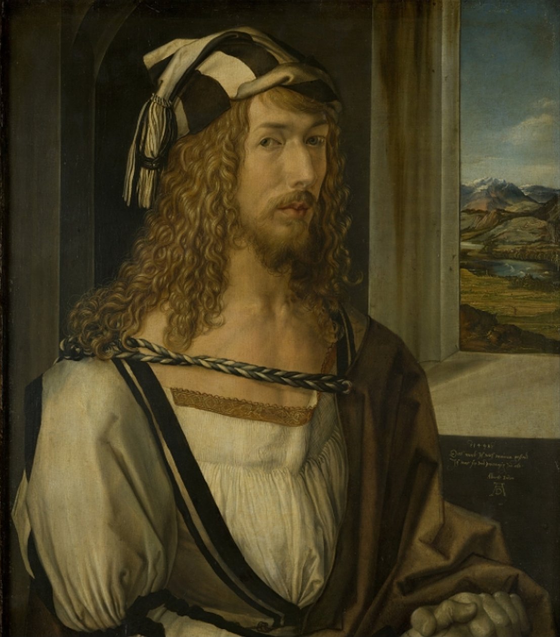 Selvportræt af Albrecht Dürer