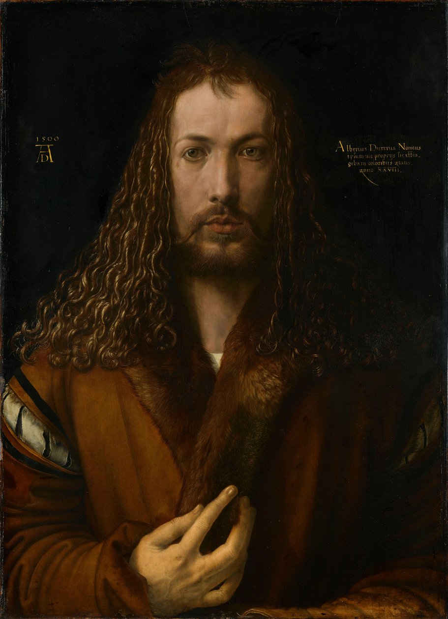 Selvportræt af Albrecht Dürer