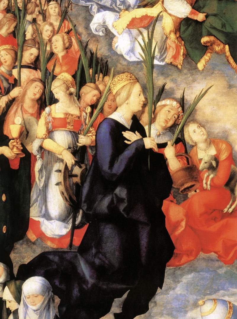 Tilbedelsen af treenigheden af Albrecht Dürer