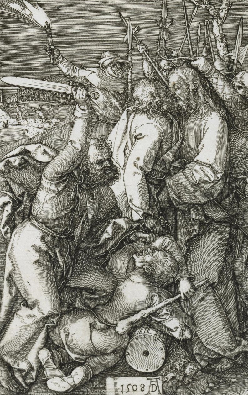 Kristi forræderi af Albrecht Dürer