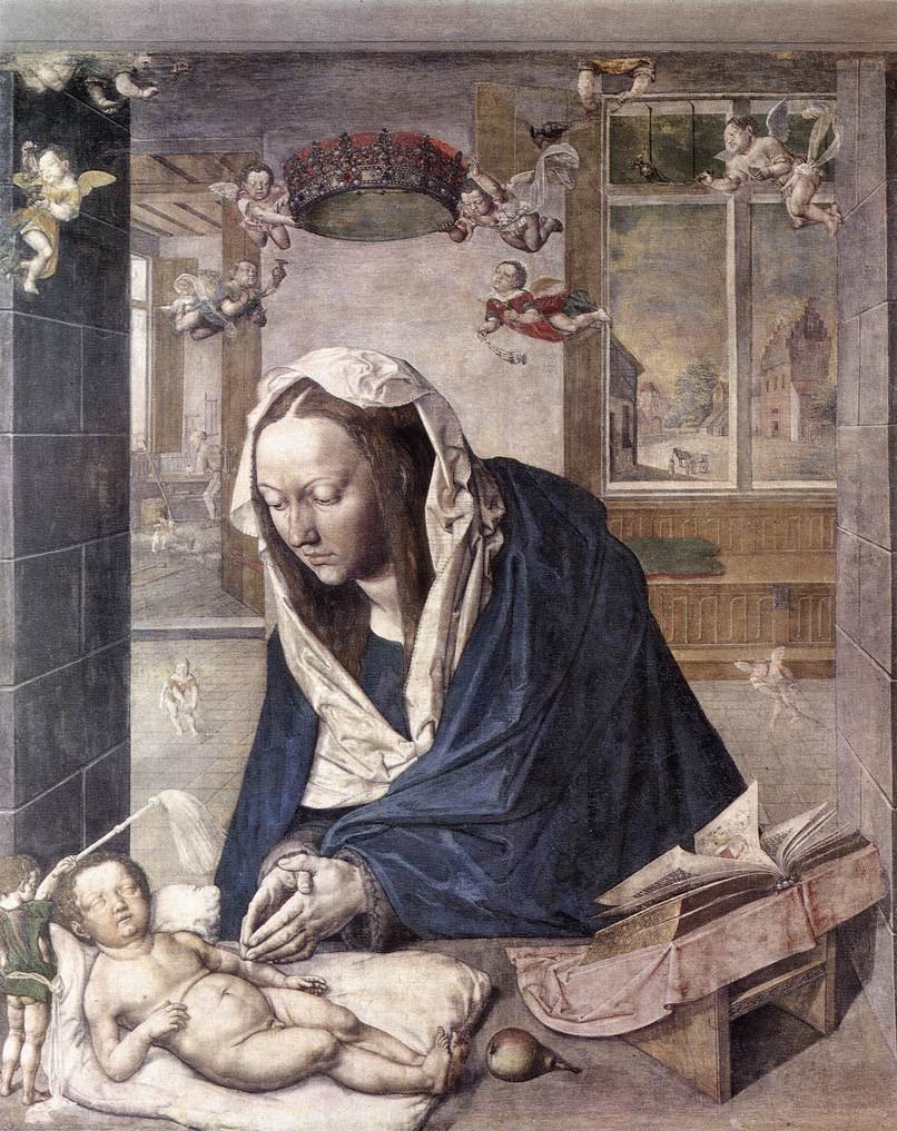 Dresden altertavle (central panel) af Albrecht Dürer