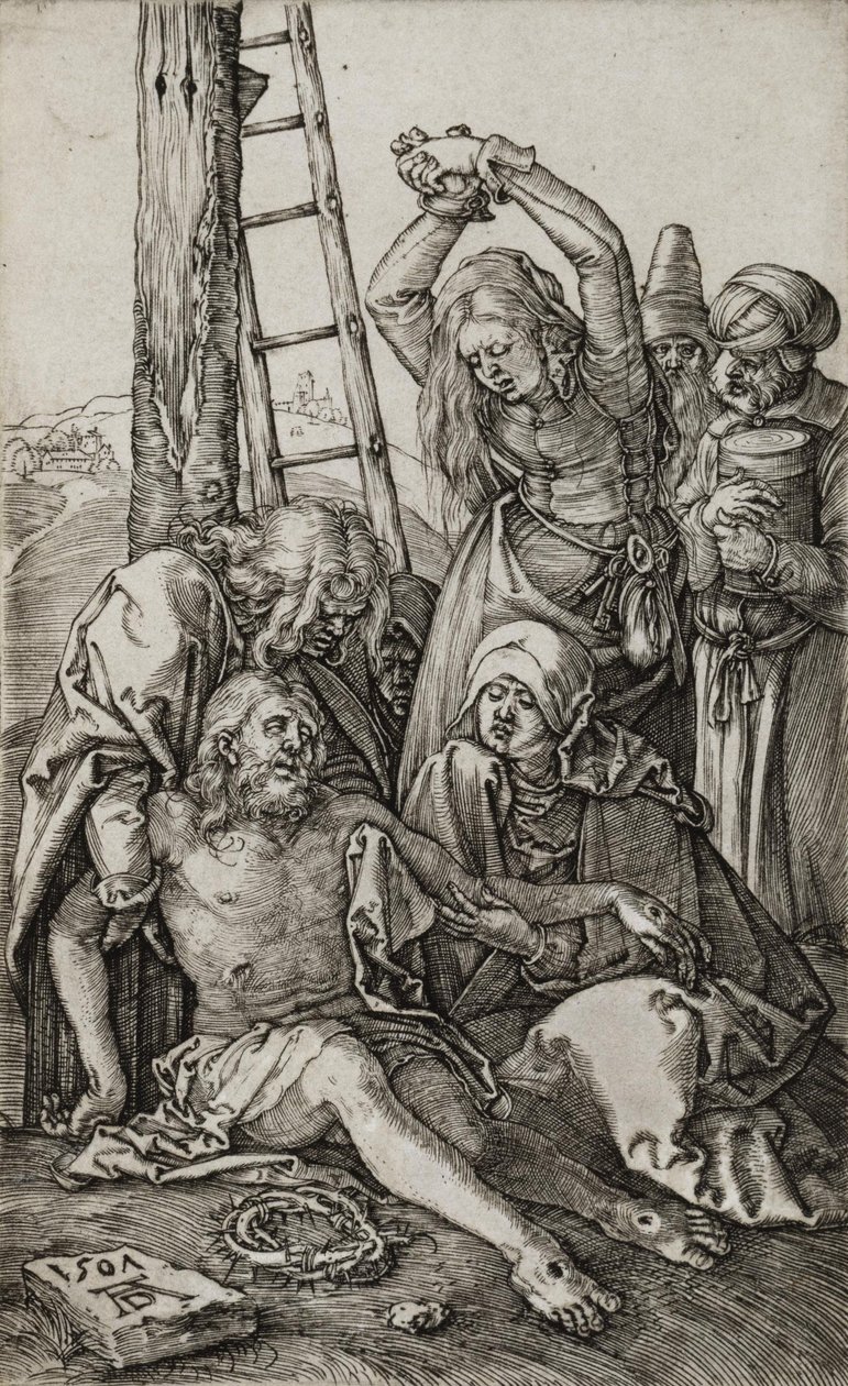 Klagesangen af Albrecht Dürer