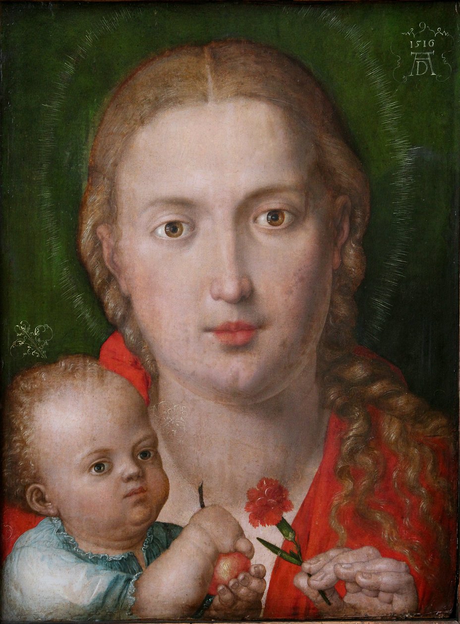 Madonnaen med nelliken af Albrecht Dürer