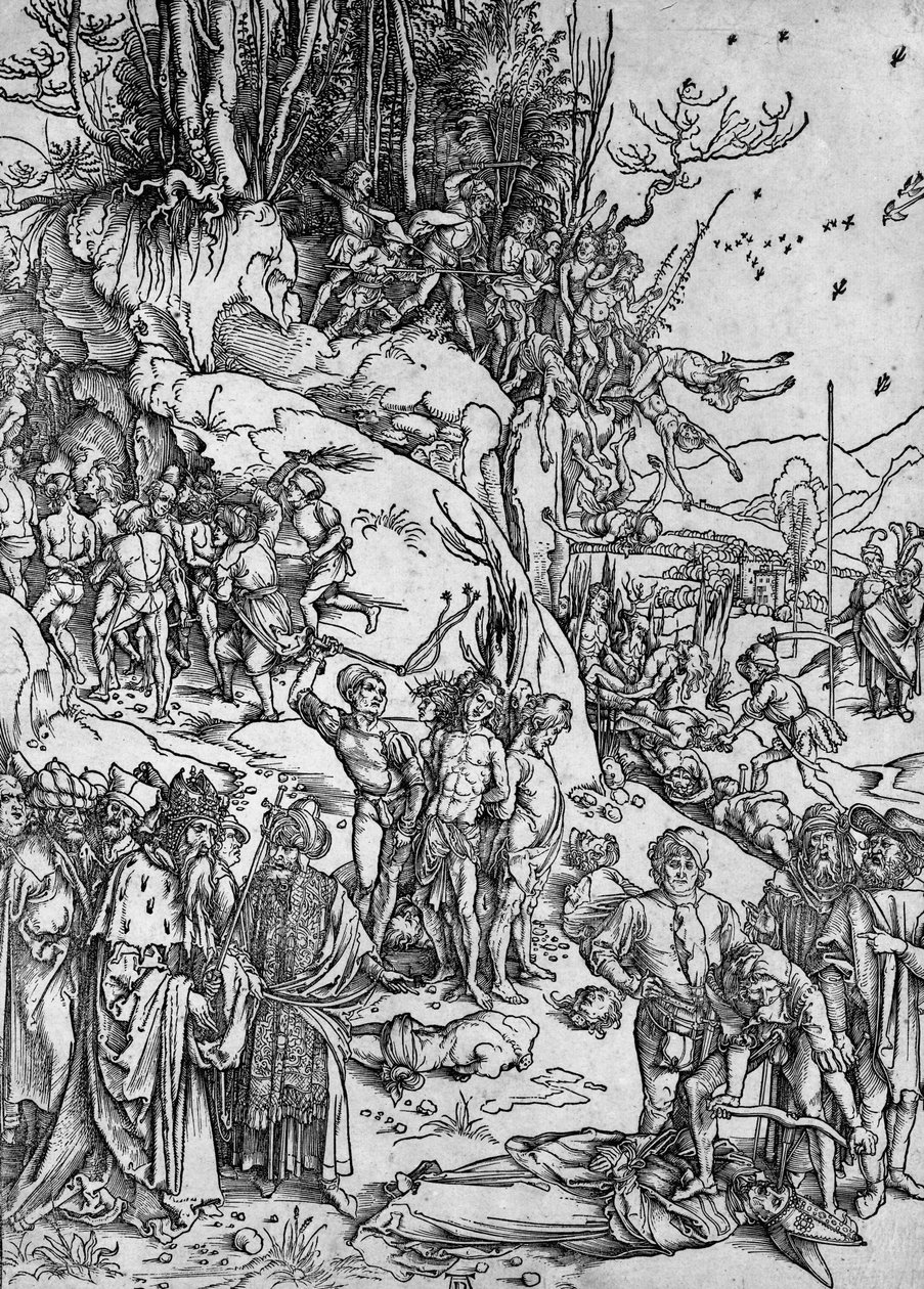 De ti tusinds martyrium af Albrecht Dürer