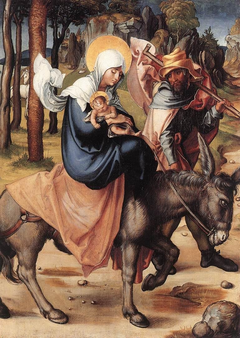 Jomfruens syv sorger af Albrecht Dürer