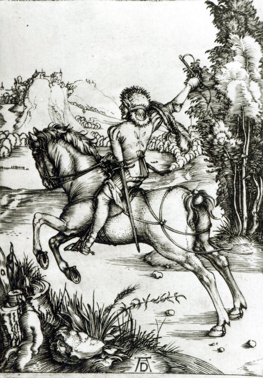 Den lille kurer, ca. 1496 af Albrecht Dürer
