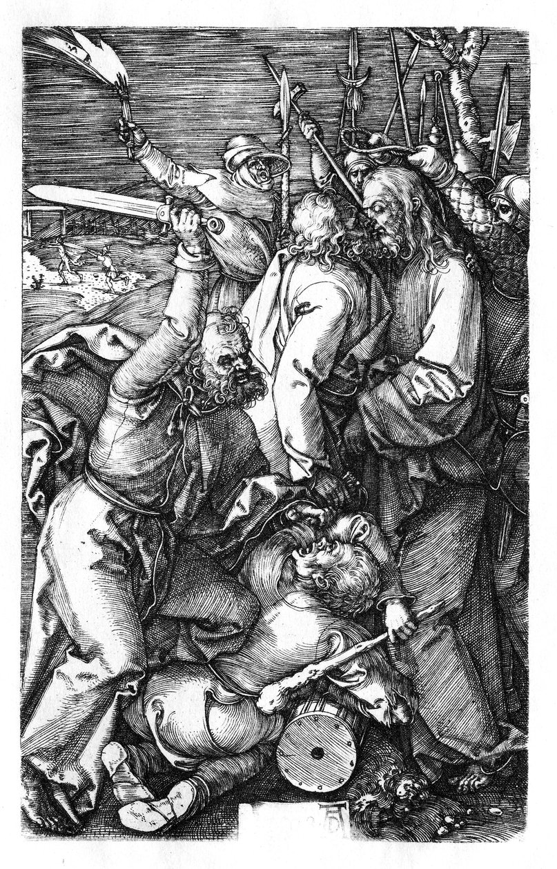 Den indgraverede Passion -serie af Albrecht Dürer