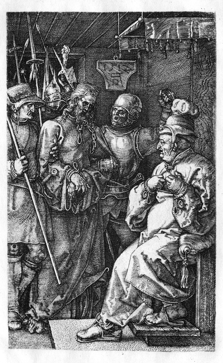 Den indgraverede Passion -serie af Albrecht Dürer