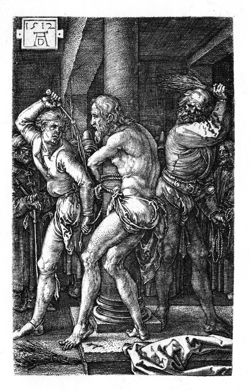 Den indgraverede Passion -serie af Albrecht Dürer