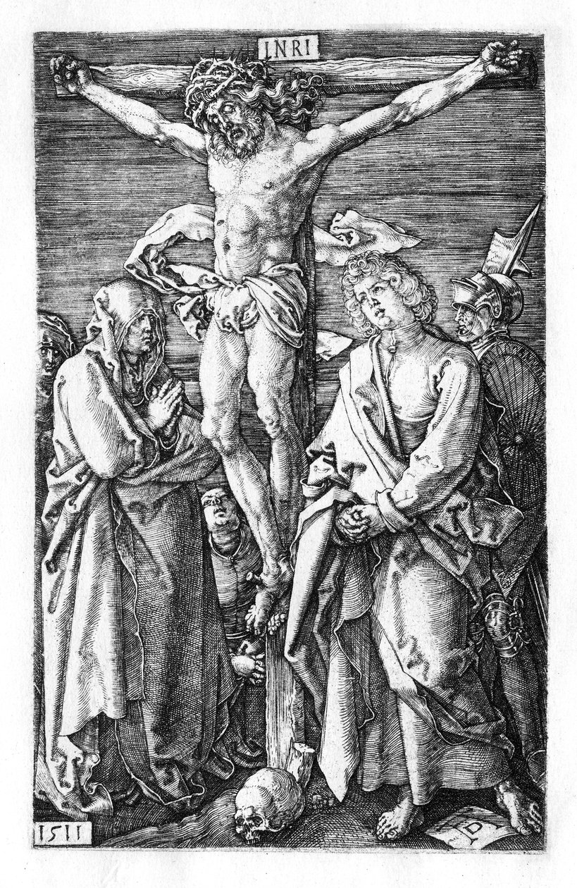 Den indgraverede Passion -serie af Albrecht Dürer