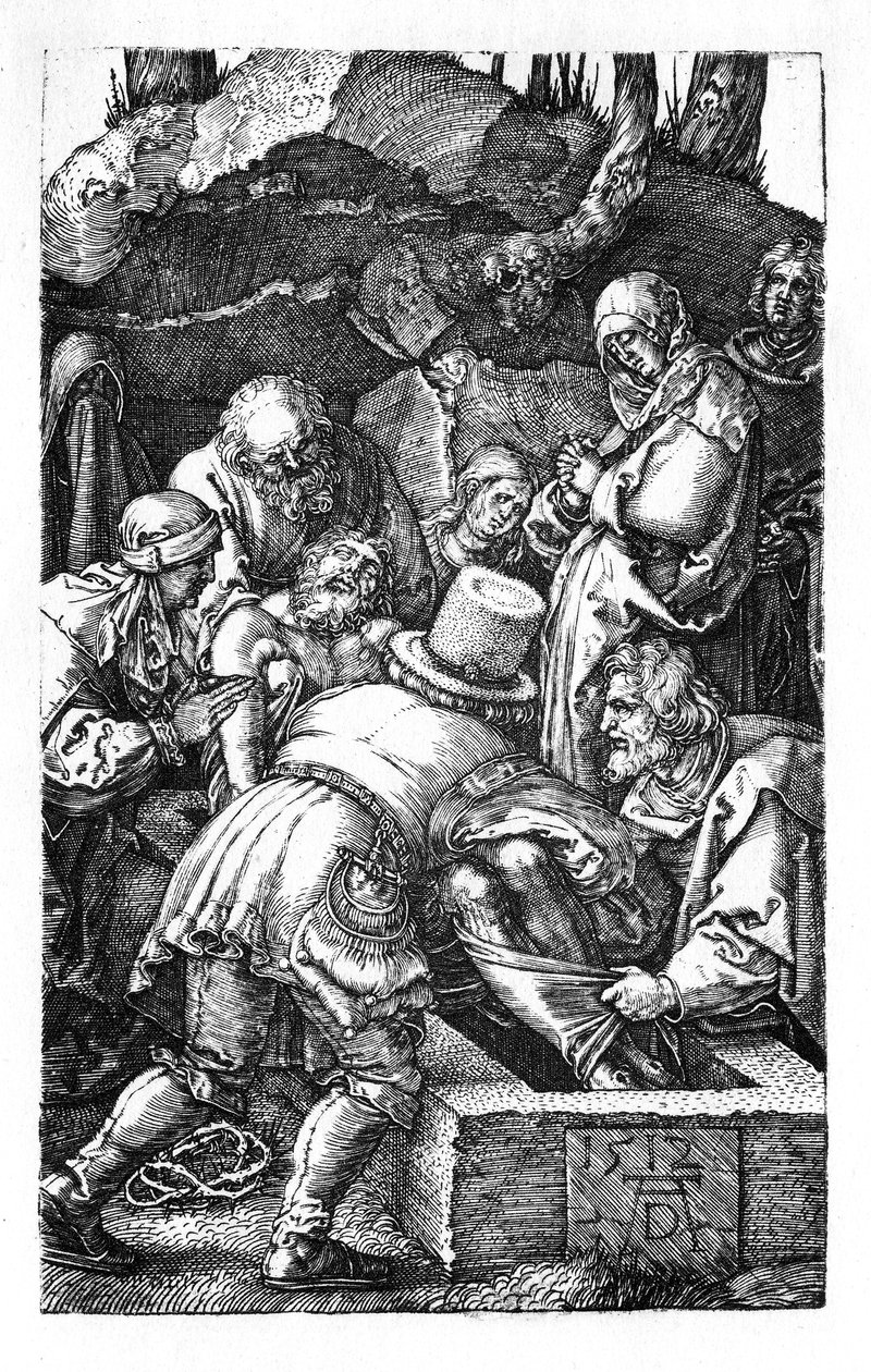 Den indgraverede Passion -serie af Albrecht Dürer