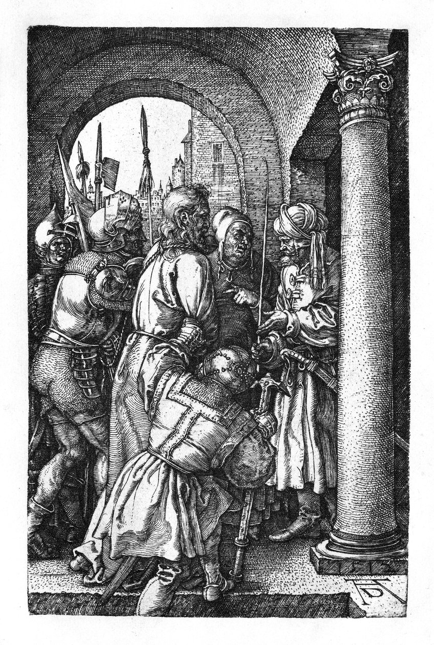 Den indgraverede Passion -serie af Albrecht Dürer