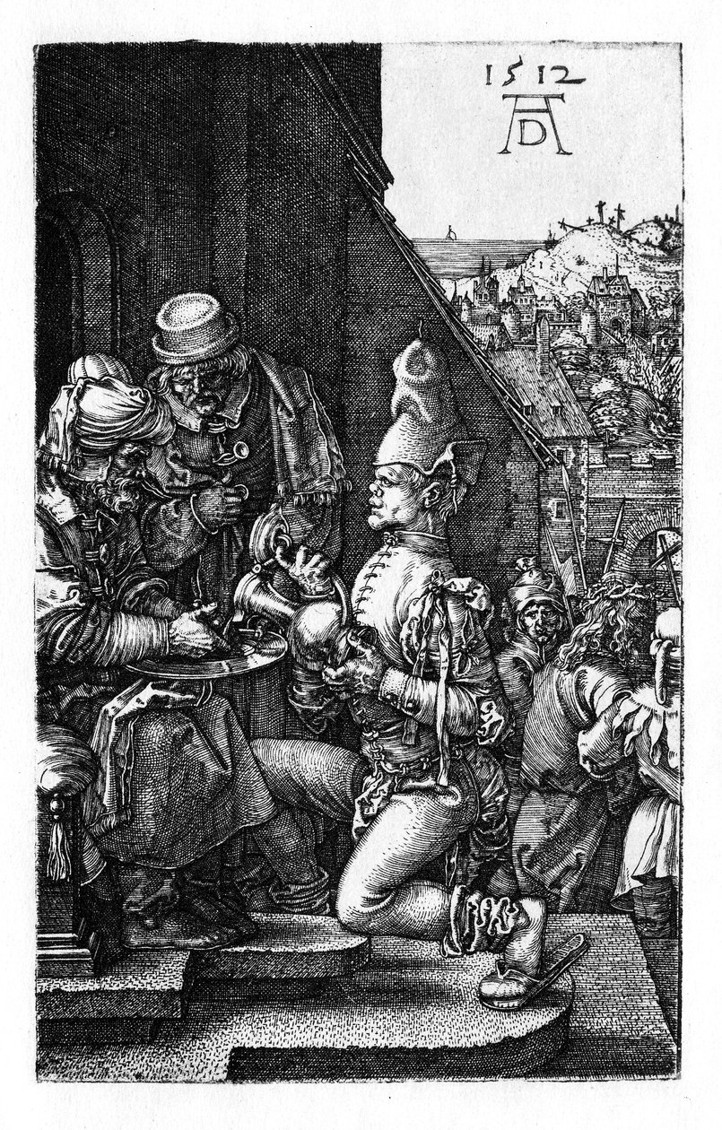 Den indgraverede Passion -serie af Albrecht Dürer