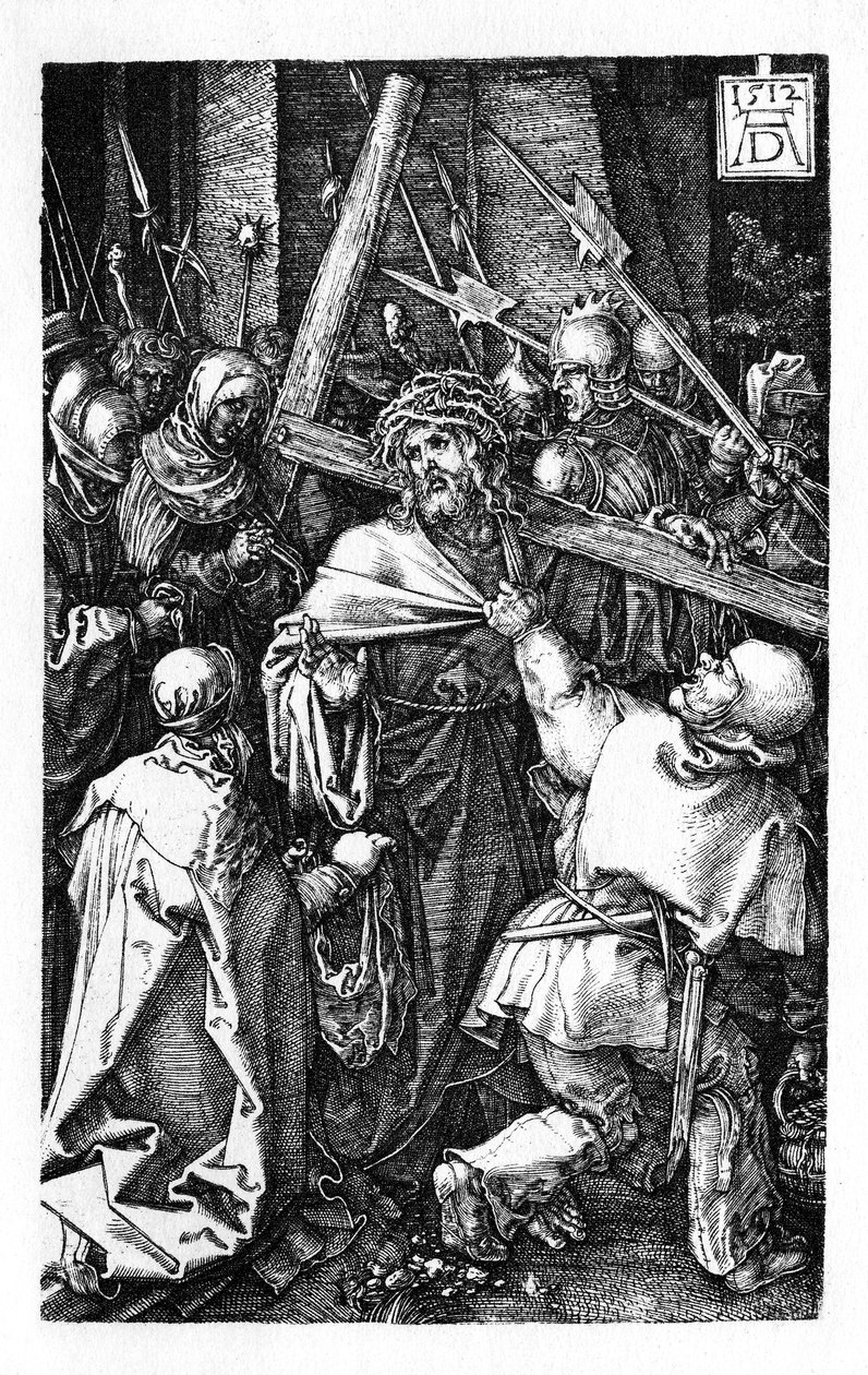 Den indgraverede Passion -serie af Albrecht Dürer