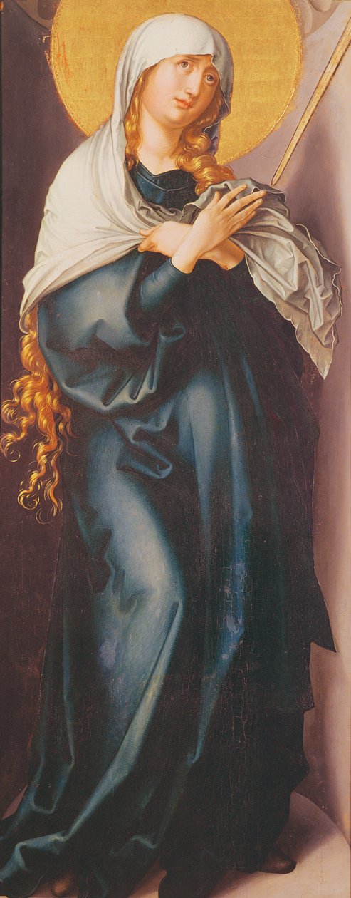 Jomfru Maria med sværd af Albrecht Dürer