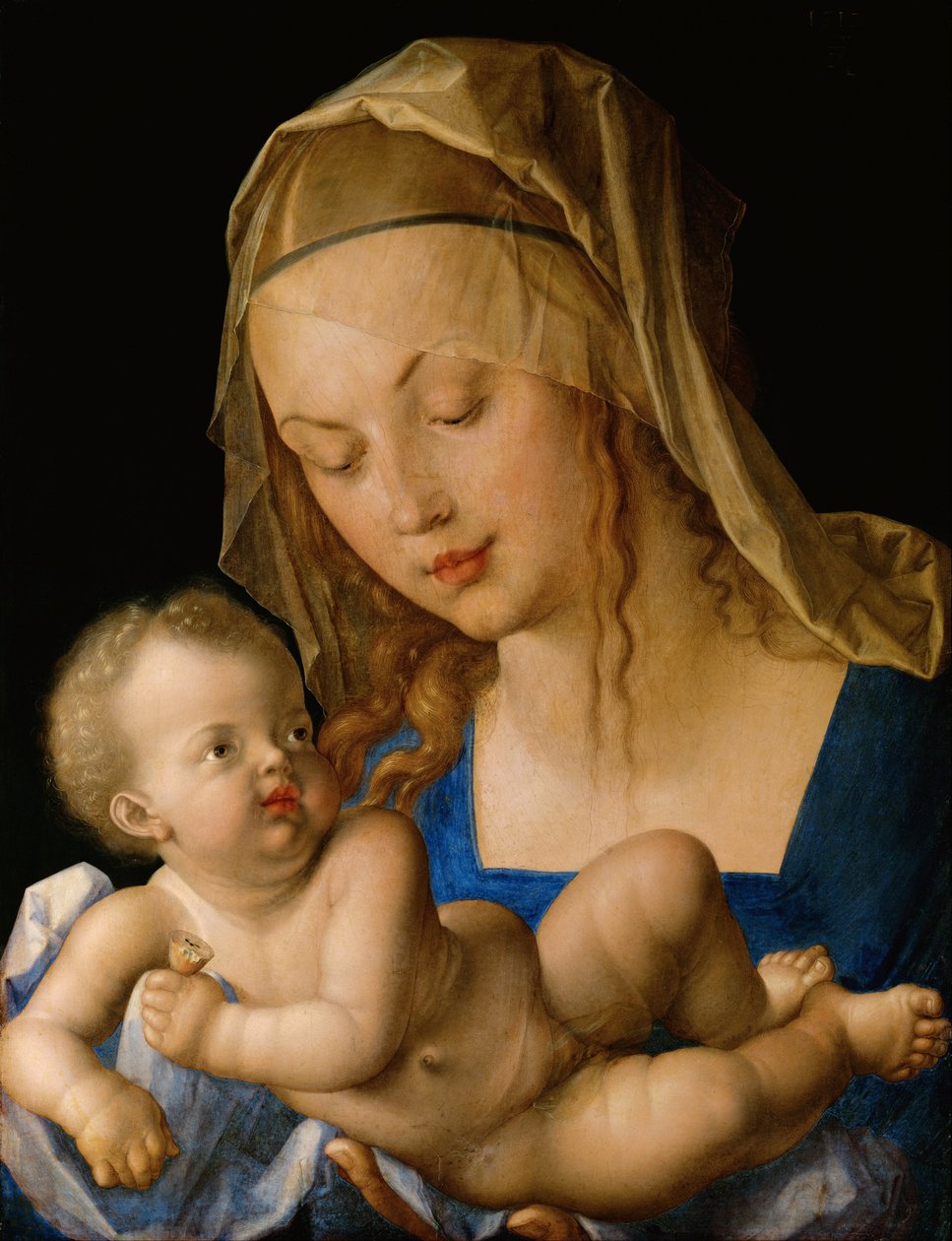 Jomfru og barn med en pære af Albrecht Dürer