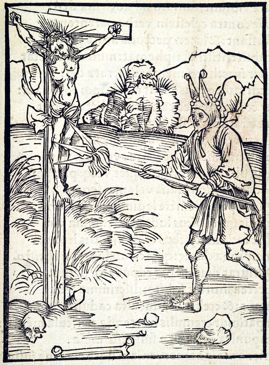 Fra gotteslestern af Albrecht Dürer