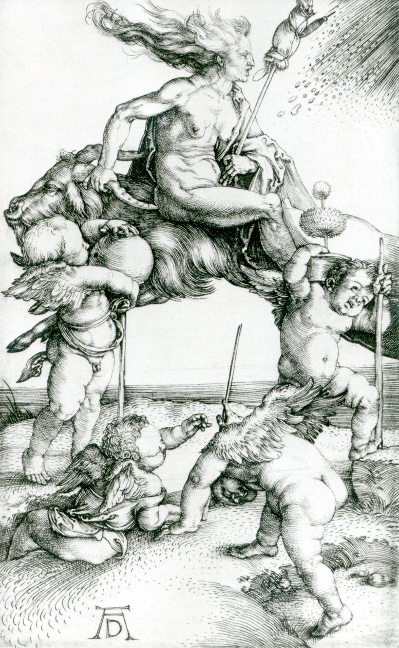 Heks af Albrecht Dürer