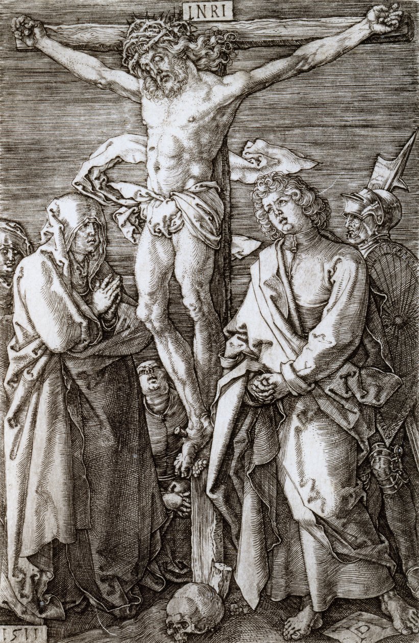 Korsfæstelse, 1511 af Albrecht Dürer