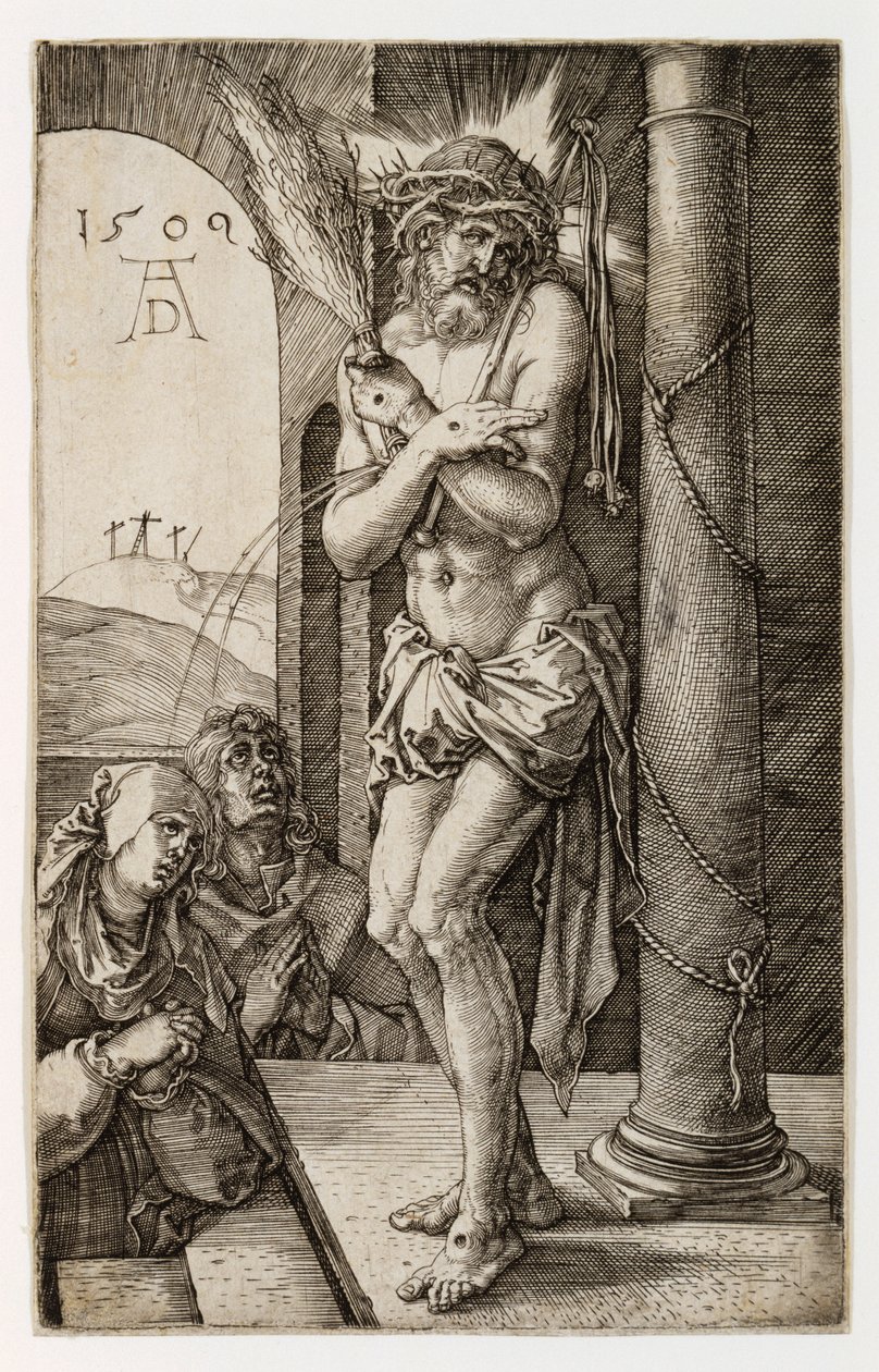 Smertens mand, 1509 af Albrecht Dürer